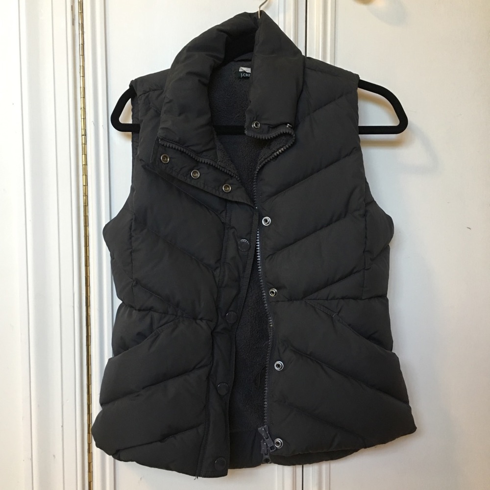 J.Crew Down Vest
